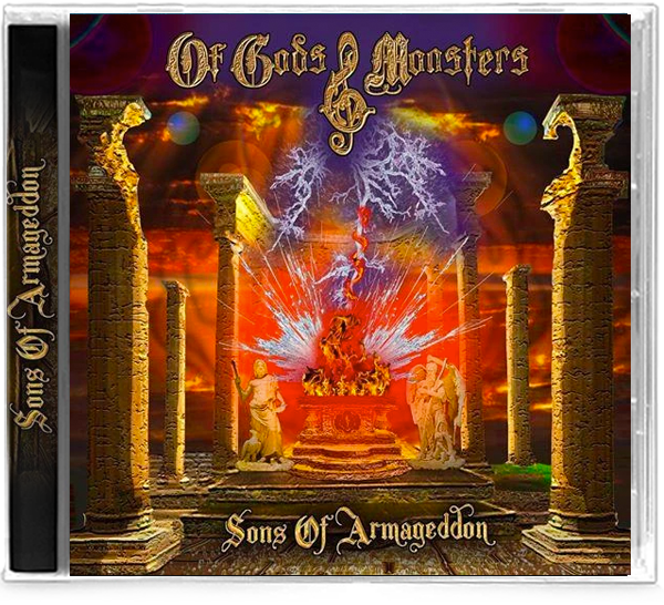 OF　GODS　Boone's　ex　(*NEW-CD,　SONS　ARMAGEDDON　MONSTERS　–　Overstock　Dio-esque　2020)　OF　w