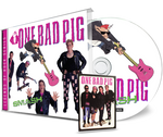 ONE BAD PIG - SMASH + Trading Card (*NEW-CD, 2020, Girder Records) Remastered