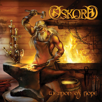 OSKORD - WEAPON OF HOPE (*NEW-CD, 2011, Soundmass) ex-Holy Blood members