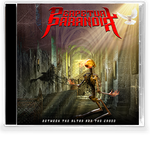 Perpetual Paranoia - Between the Altar and the Cross (*NEW-CD, 2019) Dale Thompson (Bride) Oz Fox (Stryper), Les Carlsen (Bloodgood)