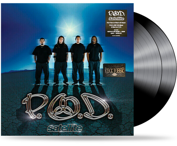 P.O.D. ( PAYABLE ON DEATH ) - SATELLITE (*NEW-2-LP Black Vinyl, 2021)
