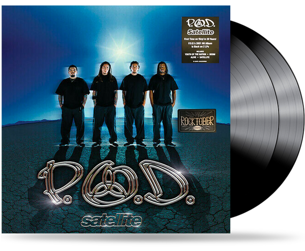 P.O.D. ( PAYABLE ON DEATH ) - SATELLITE (*NEW-2-LP Black P.O.D. ( PAYABLE ON DEATH ) - SATELLITE (*NEW-2-LP Black