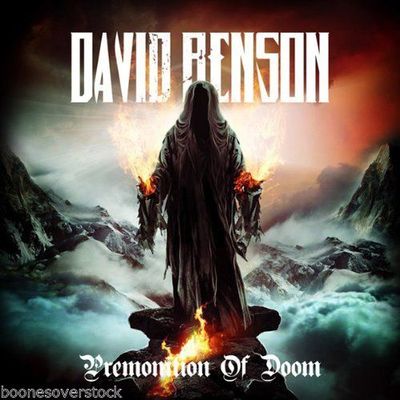 DAVID BENSON - PREMONITION OF DOOM (*NEW-CD, 2012, Retroactive Records)