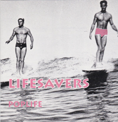 LIFESAVERS - POPLIFE (*Pre-Owned-CD, 1991, Blonde Vinyl) Mike Knott