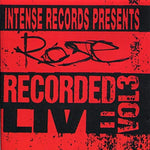 RANDY ROSE - INTENSE LIVE SERIES VOL. 3 (*NEW-CD, 1993, Intense Records) Mad at the World drummer