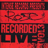 ROSE - INTENSE LIVE SERIES VOL. 3 (*NEW-CD, 1993, Intense Records) Mad at the World drummer