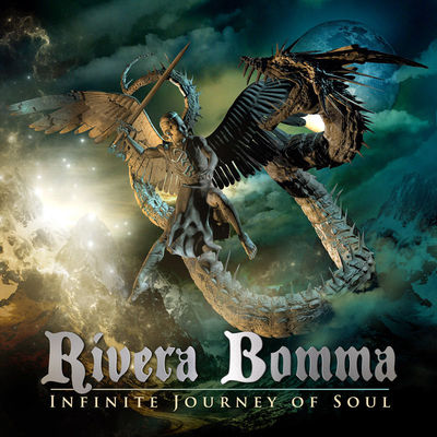 RIVERA BOMMA - INFINITE JOURNEY OF SOUL (*NEW-CD, 2013, Retroactive) Elite Prog/Power Metal featuring Mike LePond of Symphony X