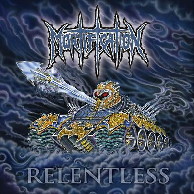 MORTIFICATION - RELENTLESS (*NEW-CD, 2002/2013, Soundmass) Remastered Reissue w bonus