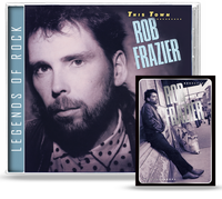 ROB FRAZIER - THIS TOWN (*NEW-CD, 2021, Girder) AOR, Petra, Rick Cua, Kansas, Steve Camp