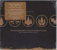 THOUSAND FOOT KRUTCH - THE FLAME IN US ALL (*Pre-owned CD + DVD Set) with slipcase