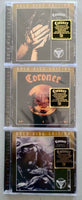 BUDGET 3-GOLD DISC CD BUNDLE CORONER - R.I.P. + PUNISHMENT FOR DECADENCE + NO MORE COLOR (2022, Brutal Planet) Thrash Perfection!