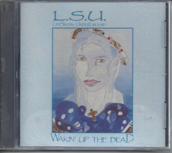 L.S.U. Livesavers Underground ‎– Wakin' Up The Dead (*NEW-CD, 1992, Blonde Vinyl) Original Issue