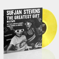 SUFJAN STEVENS-GREATEST GIFT MIX TAPE (*New Translucent Yellow Vinyl, 2017, Asthmatic Kitty) Elite Indie Folk