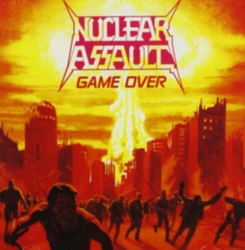 NUCLEAR ASSAULT-GAMEOVER(*New Vinyl, 1986, Combat /Century Media) Epic Thrash Attack
