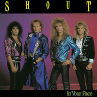 Shout ‎– In Your Face (*Pre-Owned CD, 1989, Frontline) Original Issue