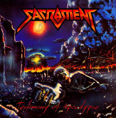 贈り物 SACRAMENT - TESTIMONY OF APOCALYPSE (BLACK VINYL, 2017 洋楽