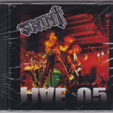 SAINT - LIVE 05 (*NEW-CD, 2005, Armor Records) ***Last copies!