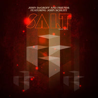 JOHN DeGROFF - SALT (*NEW-CD, 2018, Rottweiler) John Schlitt vocalist PETRA