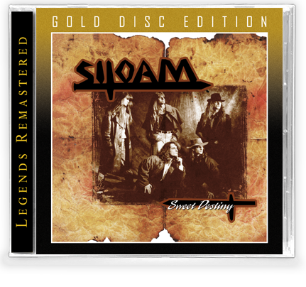 SILOAM - SWEET DESTINY (*NEW-CD-GOLD DISC EDITION, 2020, Retroactive) *Last one