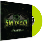 SIN DIZZY (OZ FOX) - HE'S NOT DEAD (*NEW-2019, LIME GREEN VINYL, GIRDER)