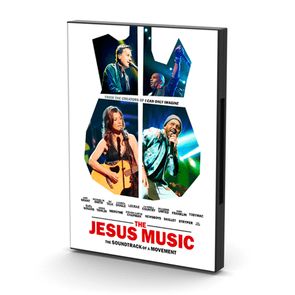 The Jesus Music (*NEW-DVD or Blu-Ray)