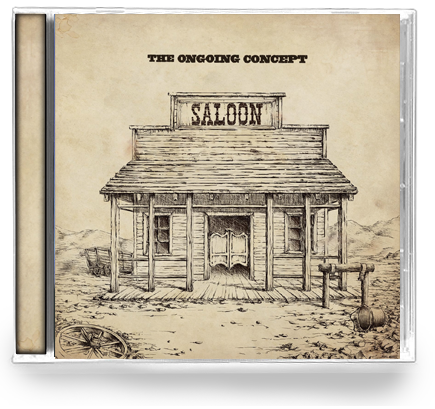 The Ongoing Concept - Saloon (*NEW-CD, 2013, Solid State) Ultra-creative hard music