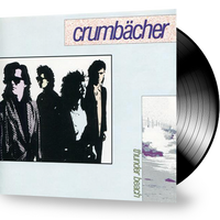 CRUMBACHER - THUNDER BEACH (*NEW-SEALED VINYL, 1987, Frontline)