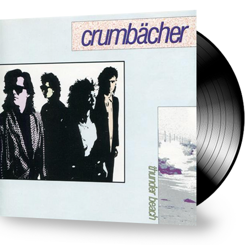 CRUMBACHER - THUNDER BEACH (*NEW-SEALED VINYL, 1987, Frontline)