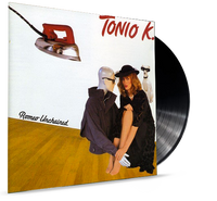 Tonio K. ‎– Romeo Unchained (*Pre-Owned, 1986, What? Records) T-Bone Burnett Prod - elite rock album in every way