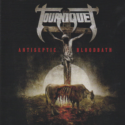 TOURNIQUET - ANTI-SEPTIC BLOODBATH (with Vocals) (CD, 2012, Pathogenic Records)