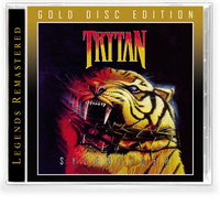 TRYTAN - SYLENTIGER (*NEW-Gold Disc Edition CD, 2020, Retroactive) *Gold Disc Edition