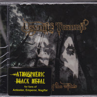USYNLIG TUMULT - VOICES OF THE WINDS (*NEW-CD, 2009, Bombworks) Pure Black Metal from the Ukrain