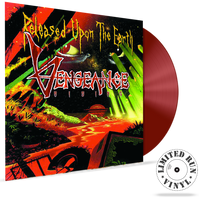 VENGEANCE RISING - RELEASED UPON THE EARTH (LIMITED RUN VINYL SERIES) (2020, Roxx)