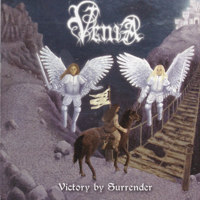 VENIA - VICTORY BY SURRENDER (CD, 2009, Open Grave) Female fronted power/thrash metal
