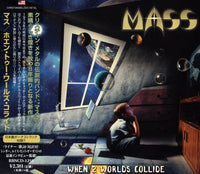 MASS - WHEN 2 WORLDS COLLIDE + 1 Japan w OBI (*NEW-CD. 2018, Rubion)