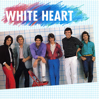 WHITE HEART - WHITE HEART + 1 Bonus + Trading Card (*NEW-CD, 2021, Retroactive) Featuring David & Dann Huff of GIANT