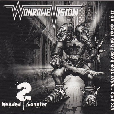 WONROWE VISION - TWO HEADED MONSTER (*NEW-CD, 2015, Rowe) Mortification