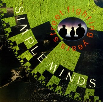 Simple Minds ‎– Street Fighting Years (*NEW-VINYL, 1989, A&M) Elite classic rock ala U2